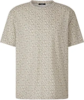 Balmain Pyramid Monogram Printed T-Shirt