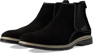 Stacy Adams Tigran Chelsea Boot (Black) Men's Shoes