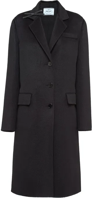 Single-Breasted Coat