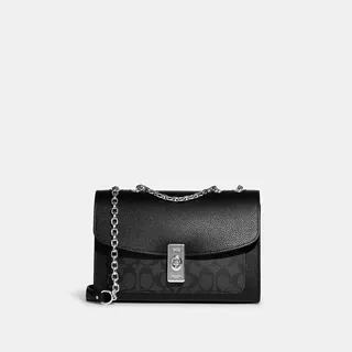 Lane Shoulder Bag In Signature Canvas