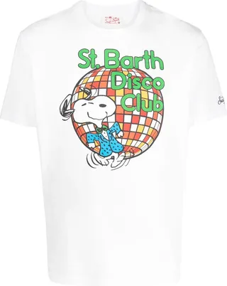 Disco Friend cotton T-shirt