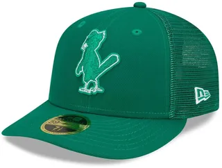 Men's Green St. Louis Cardinals 2022 St. Patrick's Day On-Field Low Profile 59FIFTY Fitted Hat