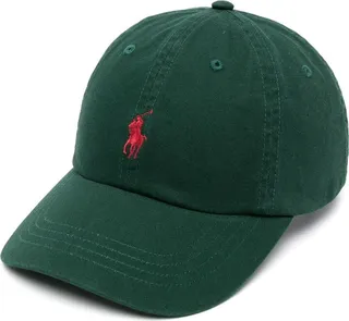Embroidered-Logo Cotton Cap