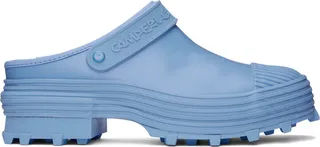 CAMPERLAB Blue Traktori Clogs