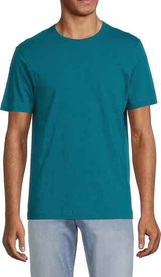 Crewneck Pima Cotton Tee