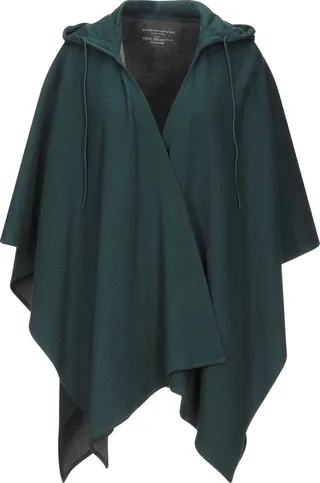 Capes & Ponchos Dark Green