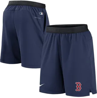 Men's Nike Navy Boston Red Sox Authentic Collection Flex Vent Max Performance Shorts