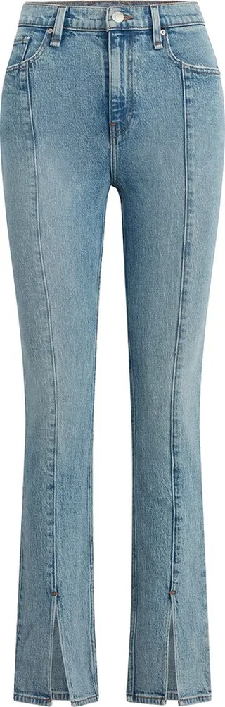 HUDSON Jeans Women's Harlow Ultra High Rise Full Length Cigarette Jean