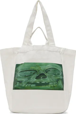 Ottolinger Off-White Maxi Shopper Tote