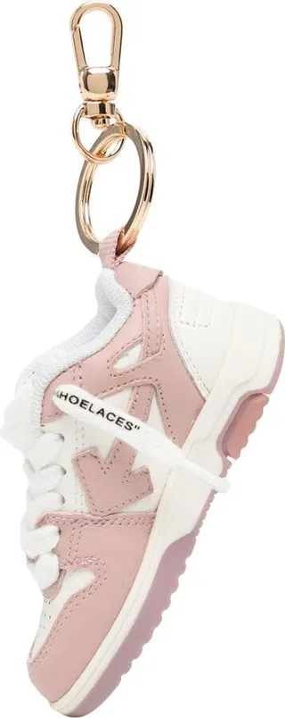 Leather Sneaker Keyring