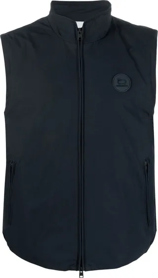 Zip-Up Padded Vest