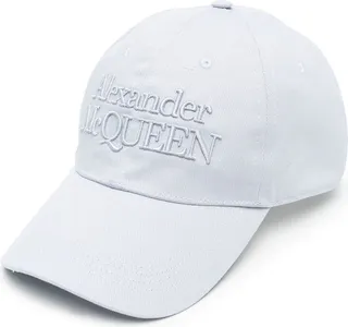 Embroidered-Logo Baseball Cap