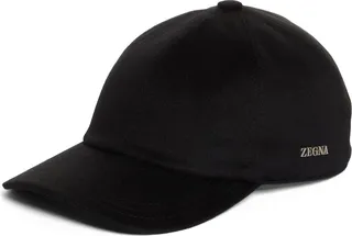 Cashmere Baseball Cap