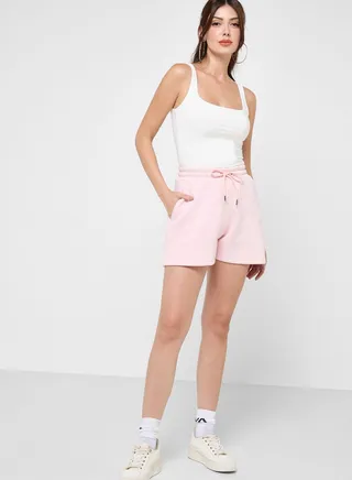High Waist Mini Shorts