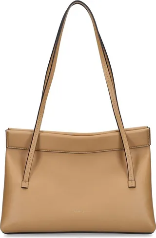 Mini Joanna leather shoulder bag