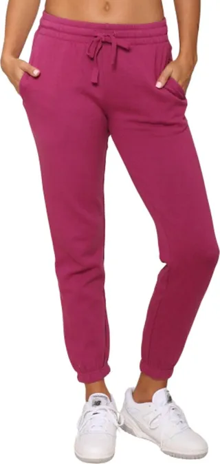 Slim Jogger in Berry