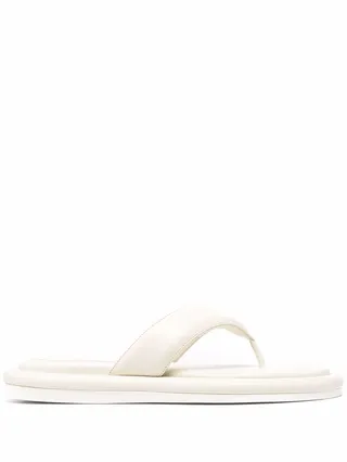 Leather Flip Flops