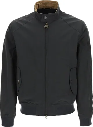 Barbour International Mock-Neck Bomber Jacket
