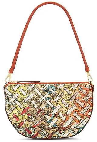 Burberry Olympia Pouch in Orange
