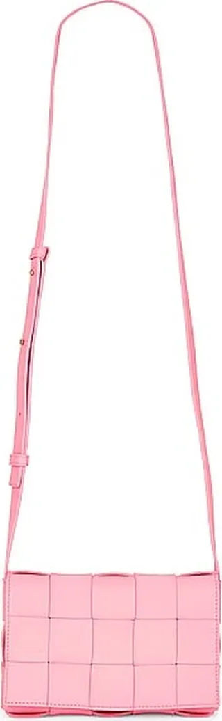 Bottega Veneta Small Cassette Bag in Pink