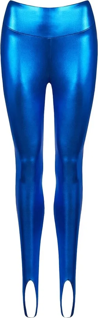 MAISON CLOSE - Legging - Blue Angel