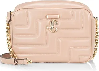 Varenne Quilted Leather Camera Bag