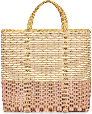 ERES Panier Tote Bag in Blush