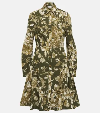 Apolonia cotton shirt dress