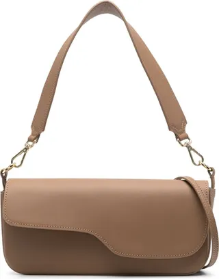 ATP ATELIER- Ercolano Leather Shoulder Bag