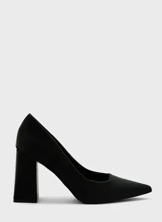 High Heel Pointed Pump