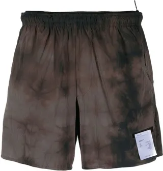 Justice 5' tie-dye running shorts