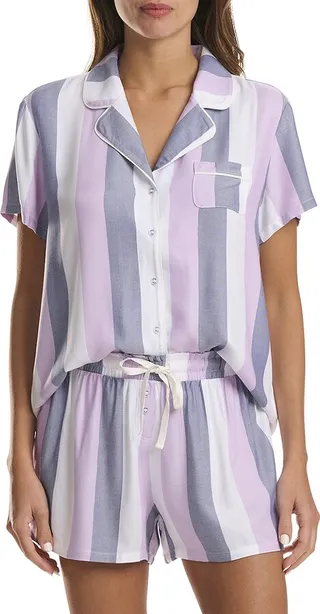 Shortie Pajama Set