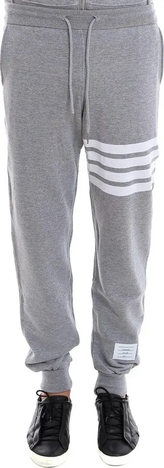 Thom Browne 4-Bar Stripe Sweatpants