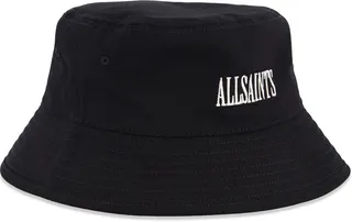 Embroidered Logo Cotton Bucket Hat