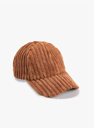 Ribbed Cap Hat
