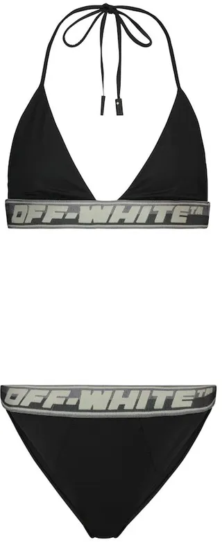 Logo triangle bikini