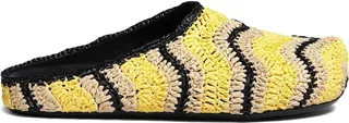 Fussbett Sabot raffia slippers