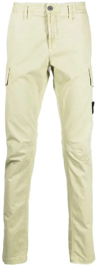 Straight-Leg Cargo Trousers