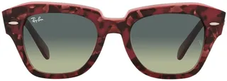 State Street 52mm Square Sunglasses