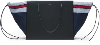 Collapsed Venti Stripes Tote