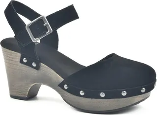 White Mountain Cherub Platform Clogs Women's Shoes