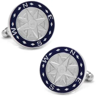 Compass Cuff Links