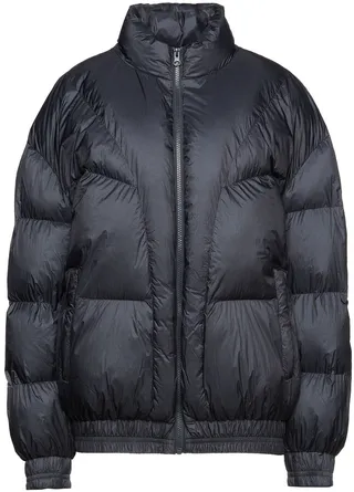 Kristen oversized quilted shell jacket