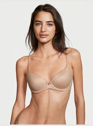 Lightly-Lined Smooth Demi Bra