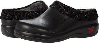 Alegria Kyah (Black) Women's Clog Shoes