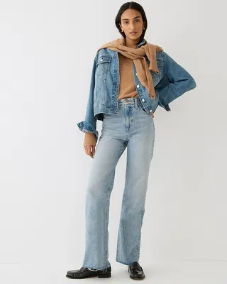 Limited-edition Point Sur authentic bootcut jean in Carmen wash
