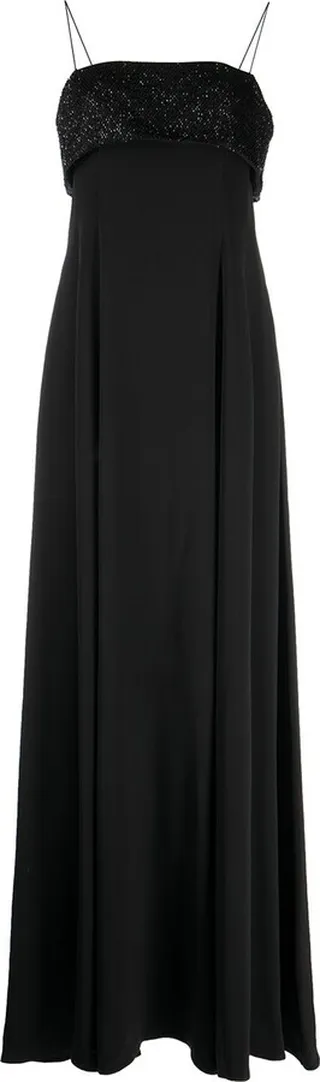 Bead-Embellished Gown