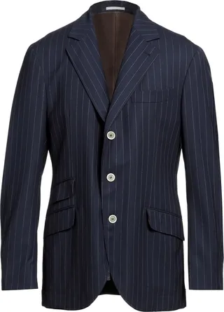 Suit Jacket Midnight Blue