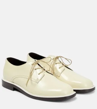 Jules leather derby shoes