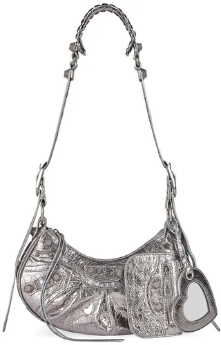 Le Cagole leather shoulder bag
